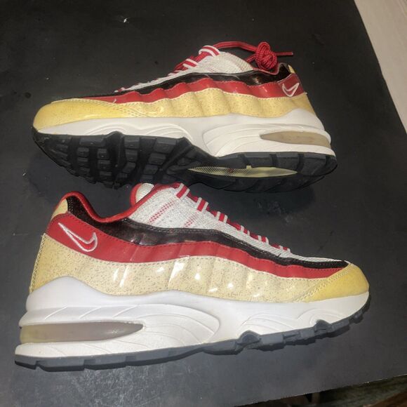 336620-161 Size 5.5 Nike Air Max 95 Women’s 2008 Valentines Day Rare Gem main image 9